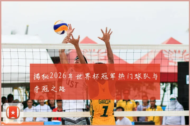揭秘2026年世界杯冠军热门球队与夺冠之路