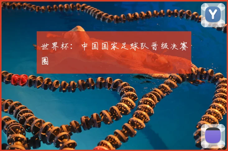 世界杯:中国国家足球队晋级决赛圈